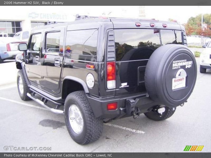Black / Ebony 2006 Hummer H2 SUV