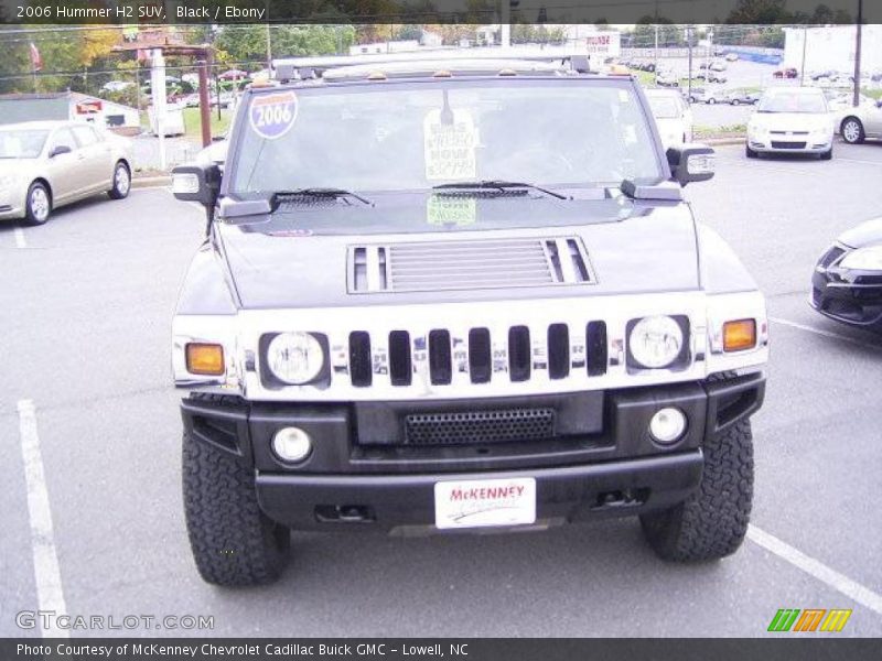 Black / Ebony 2006 Hummer H2 SUV