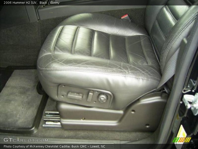 Black / Ebony 2006 Hummer H2 SUV