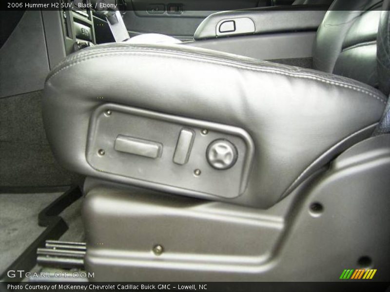 Black / Ebony 2006 Hummer H2 SUV