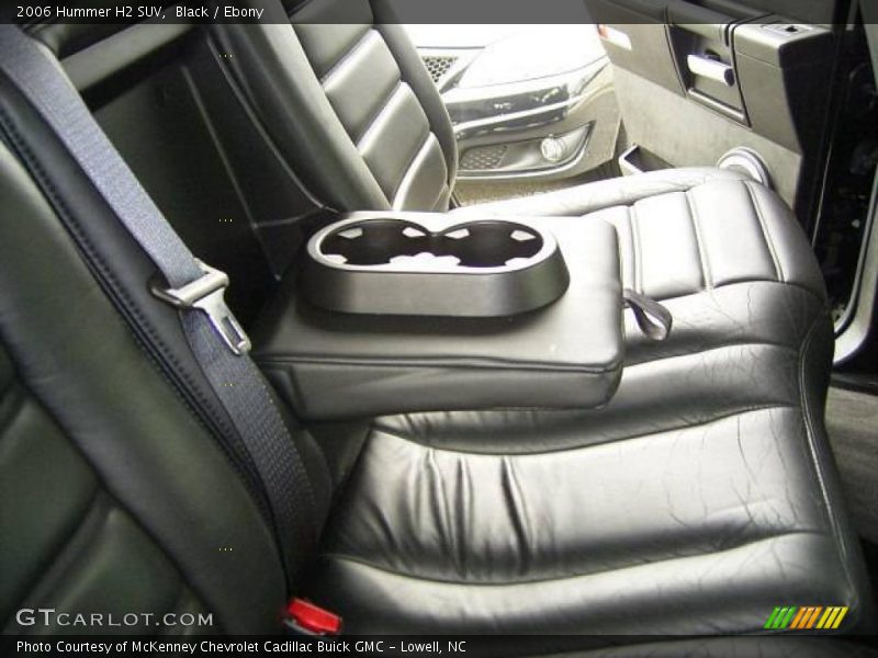 Black / Ebony 2006 Hummer H2 SUV