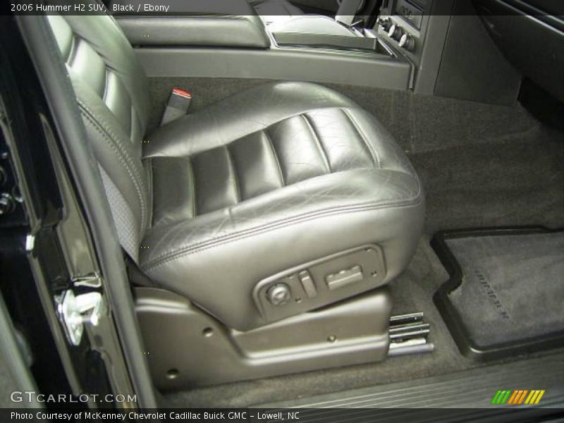 Black / Ebony 2006 Hummer H2 SUV