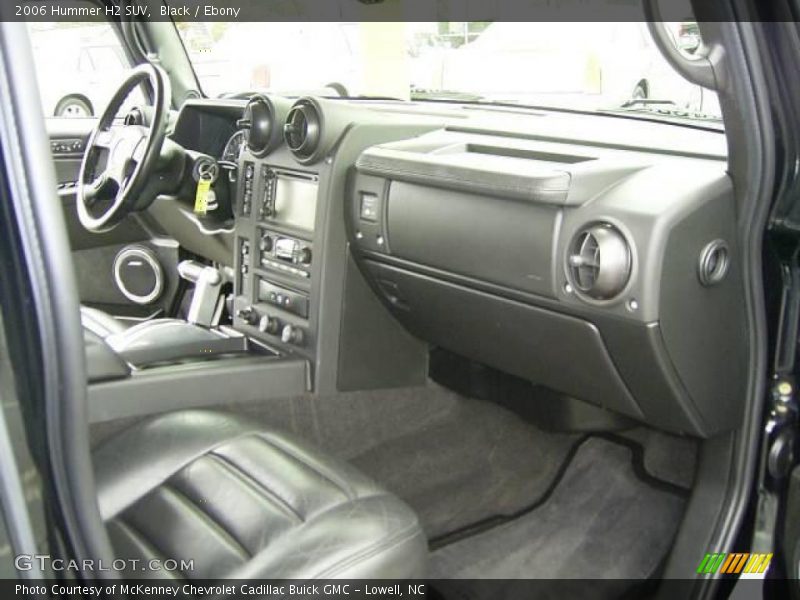 Black / Ebony 2006 Hummer H2 SUV