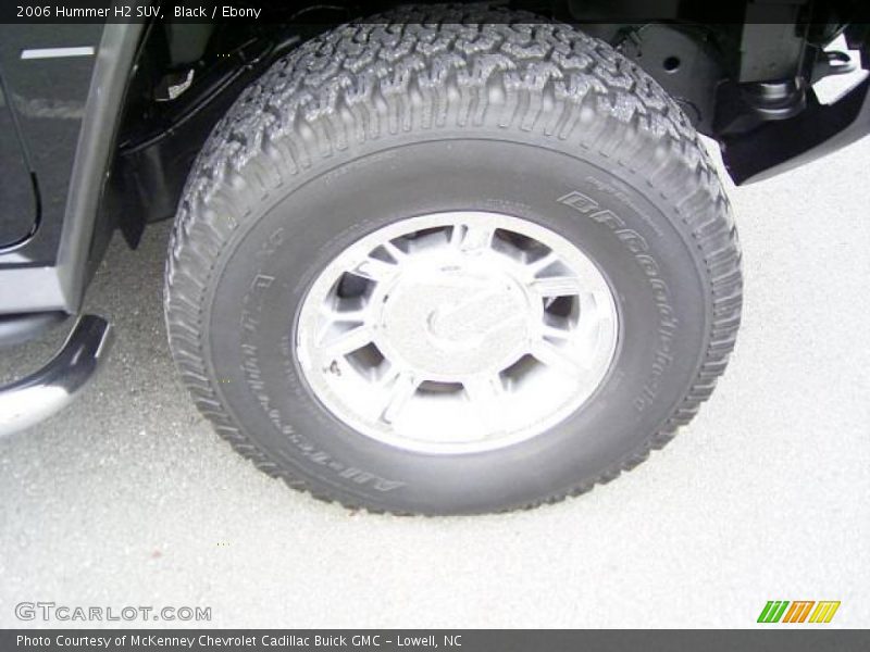 Black / Ebony 2006 Hummer H2 SUV
