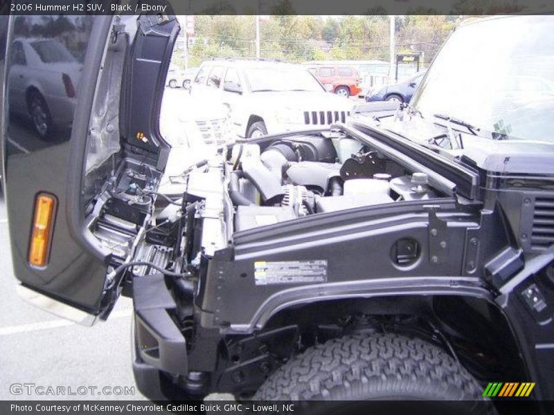 Black / Ebony 2006 Hummer H2 SUV