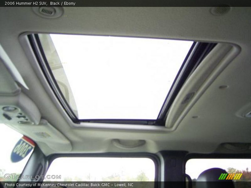 Black / Ebony 2006 Hummer H2 SUV