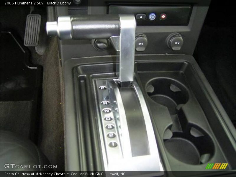 Black / Ebony 2006 Hummer H2 SUV