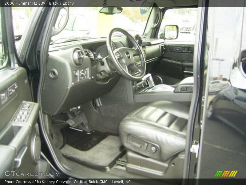 Black / Ebony 2006 Hummer H2 SUV