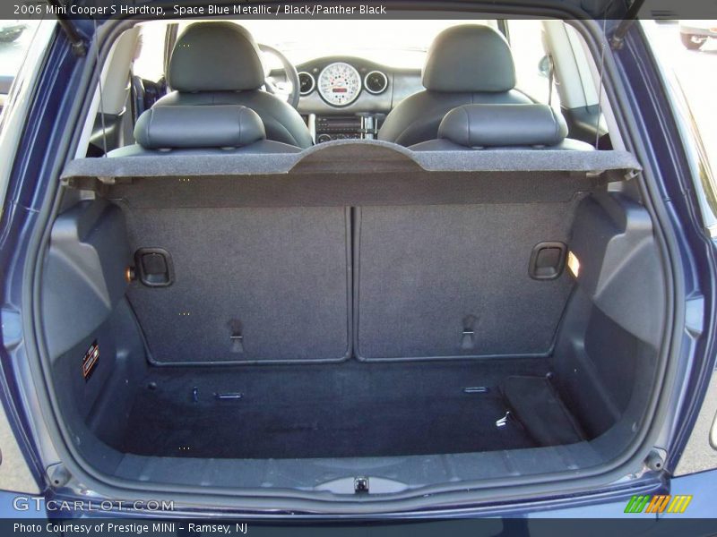 Space Blue Metallic / Black/Panther Black 2006 Mini Cooper S Hardtop