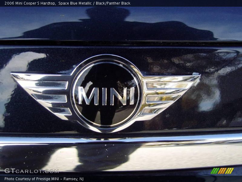 Space Blue Metallic / Black/Panther Black 2006 Mini Cooper S Hardtop