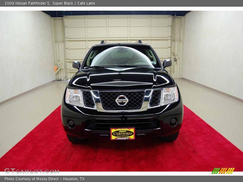 Super Black / Cafe Latte 2009 Nissan Pathfinder S