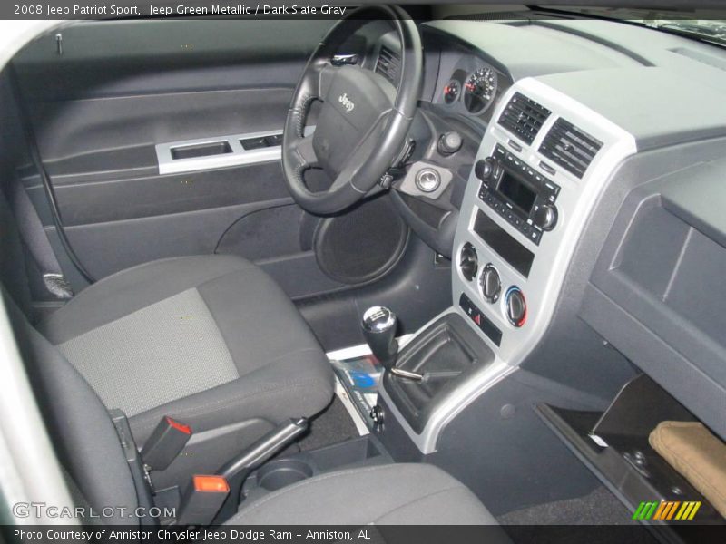 Jeep Green Metallic / Dark Slate Gray 2008 Jeep Patriot Sport
