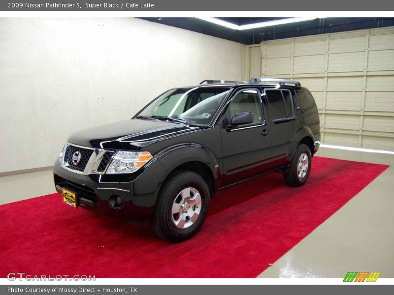 Super Black / Cafe Latte 2009 Nissan Pathfinder S