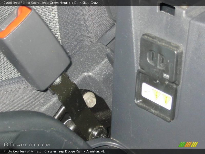Jeep Green Metallic / Dark Slate Gray 2008 Jeep Patriot Sport