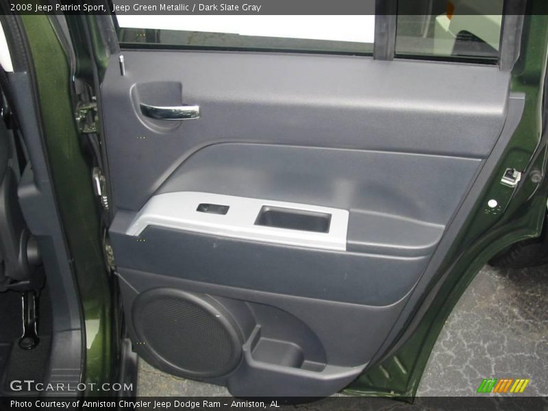 Jeep Green Metallic / Dark Slate Gray 2008 Jeep Patriot Sport