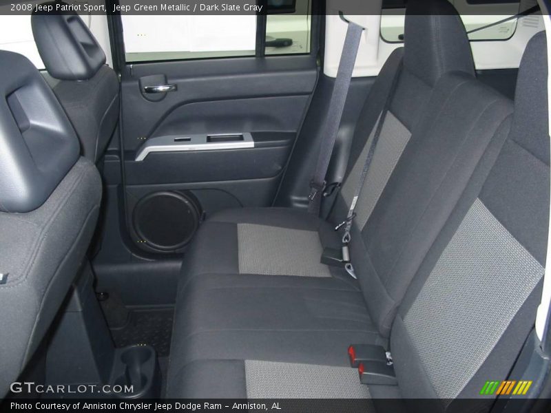 Jeep Green Metallic / Dark Slate Gray 2008 Jeep Patriot Sport