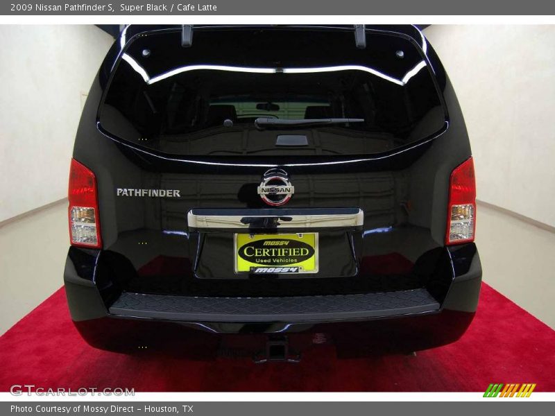 Super Black / Cafe Latte 2009 Nissan Pathfinder S
