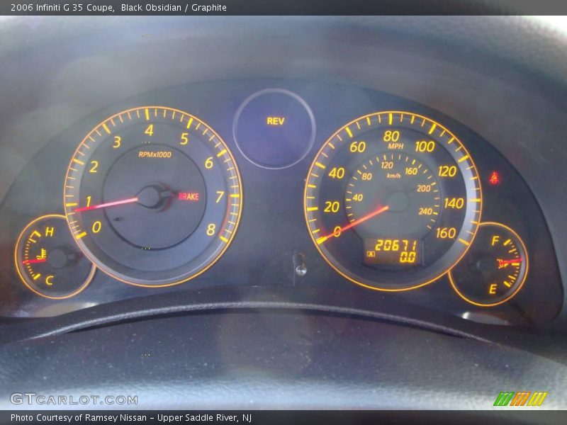 Black Obsidian / Graphite 2006 Infiniti G 35 Coupe