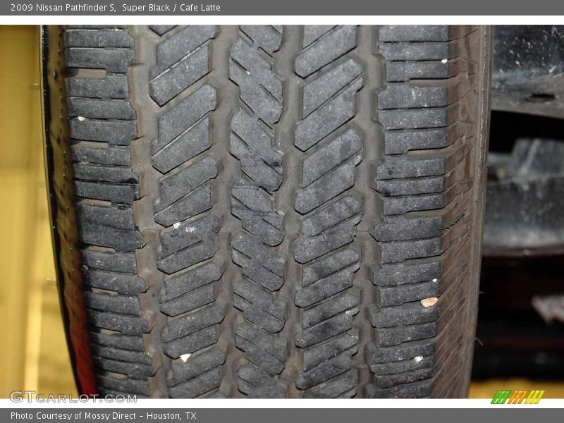 Super Black / Cafe Latte 2009 Nissan Pathfinder S
