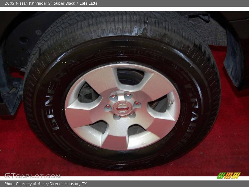 Super Black / Cafe Latte 2009 Nissan Pathfinder S