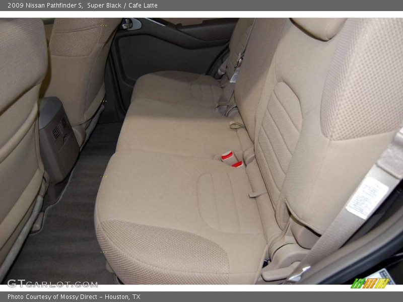 Super Black / Cafe Latte 2009 Nissan Pathfinder S