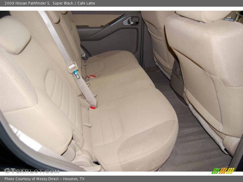Super Black / Cafe Latte 2009 Nissan Pathfinder S