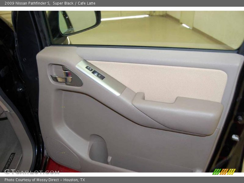 Super Black / Cafe Latte 2009 Nissan Pathfinder S