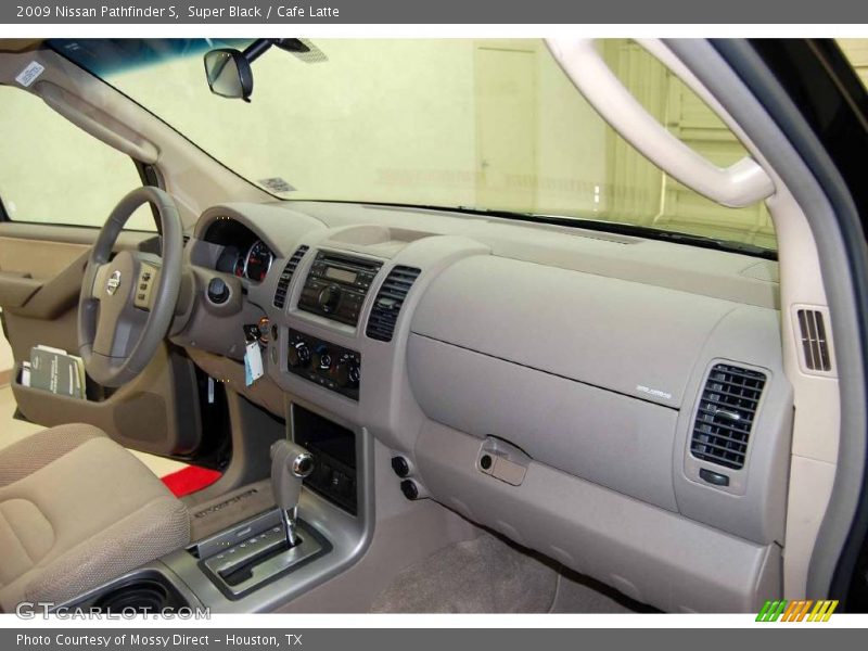 Super Black / Cafe Latte 2009 Nissan Pathfinder S