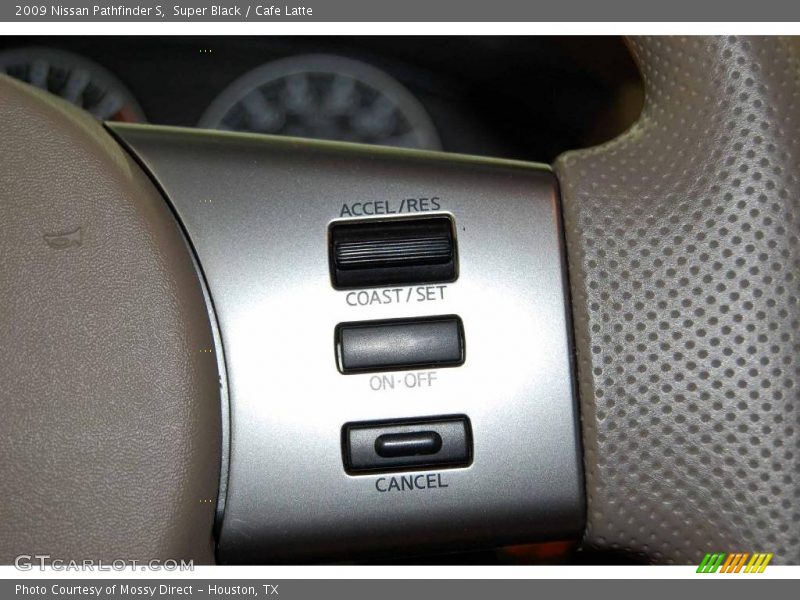 Super Black / Cafe Latte 2009 Nissan Pathfinder S