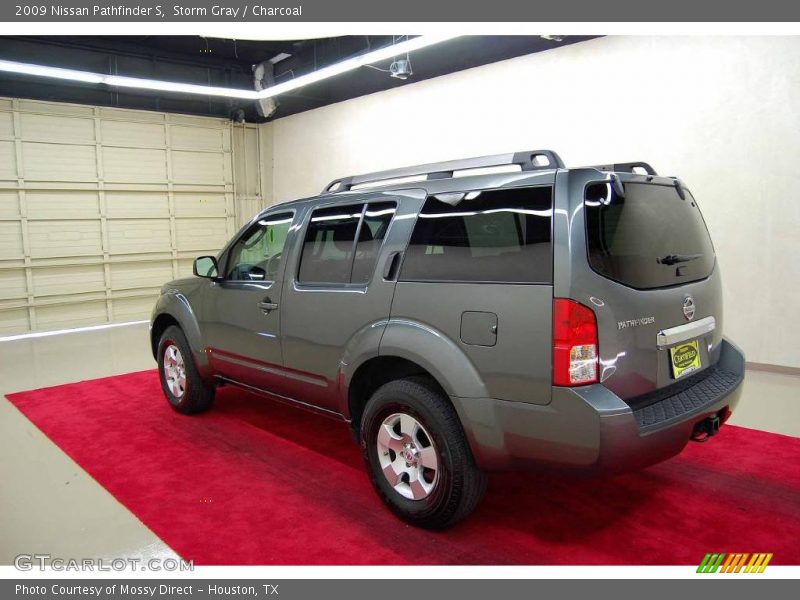 Storm Gray / Charcoal 2009 Nissan Pathfinder S