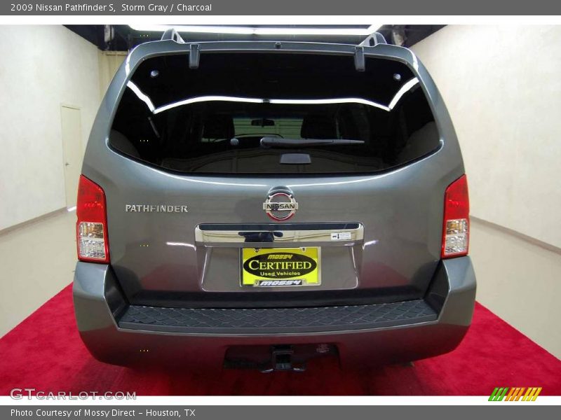 Storm Gray / Charcoal 2009 Nissan Pathfinder S