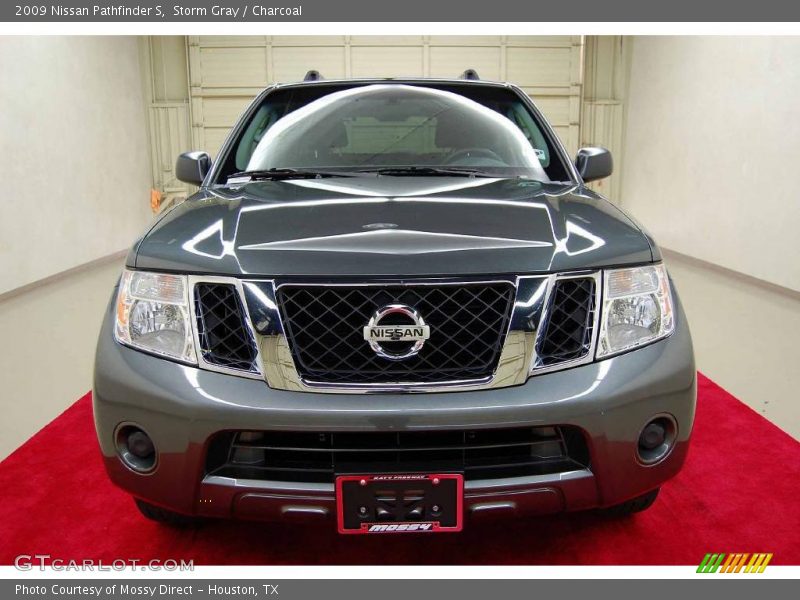 Storm Gray / Charcoal 2009 Nissan Pathfinder S