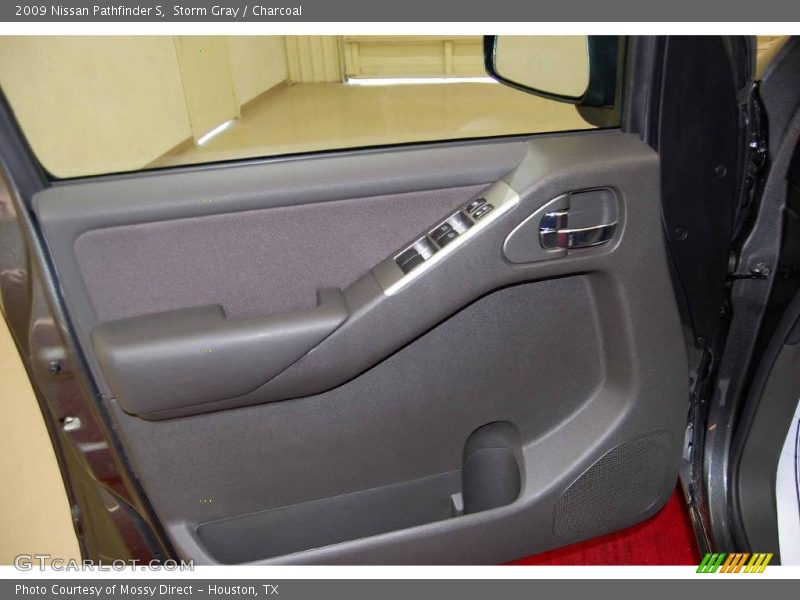 Storm Gray / Charcoal 2009 Nissan Pathfinder S
