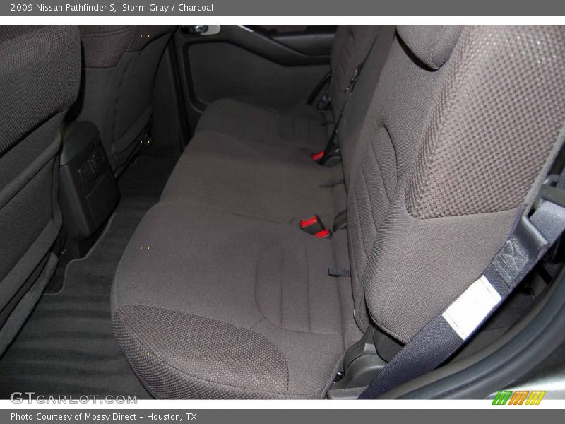 Storm Gray / Charcoal 2009 Nissan Pathfinder S