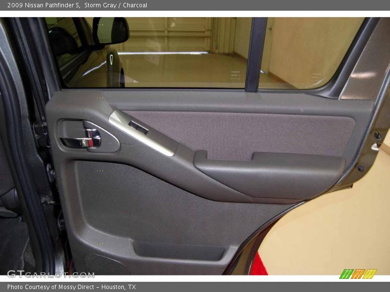 Storm Gray / Charcoal 2009 Nissan Pathfinder S