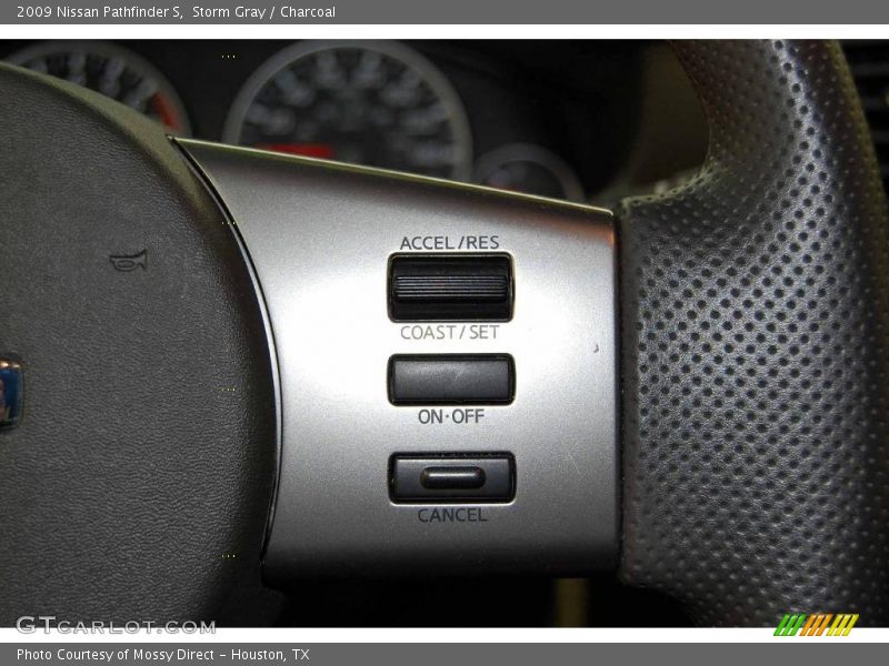 Storm Gray / Charcoal 2009 Nissan Pathfinder S