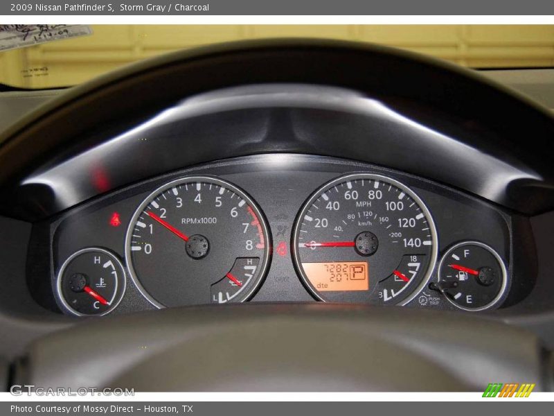 Storm Gray / Charcoal 2009 Nissan Pathfinder S
