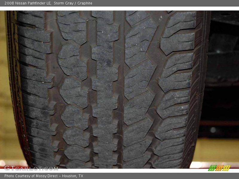 Storm Gray / Graphite 2008 Nissan Pathfinder LE