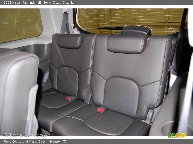 Storm Gray / Graphite 2008 Nissan Pathfinder LE