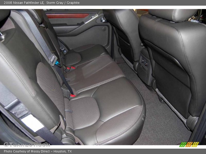 Storm Gray / Graphite 2008 Nissan Pathfinder LE