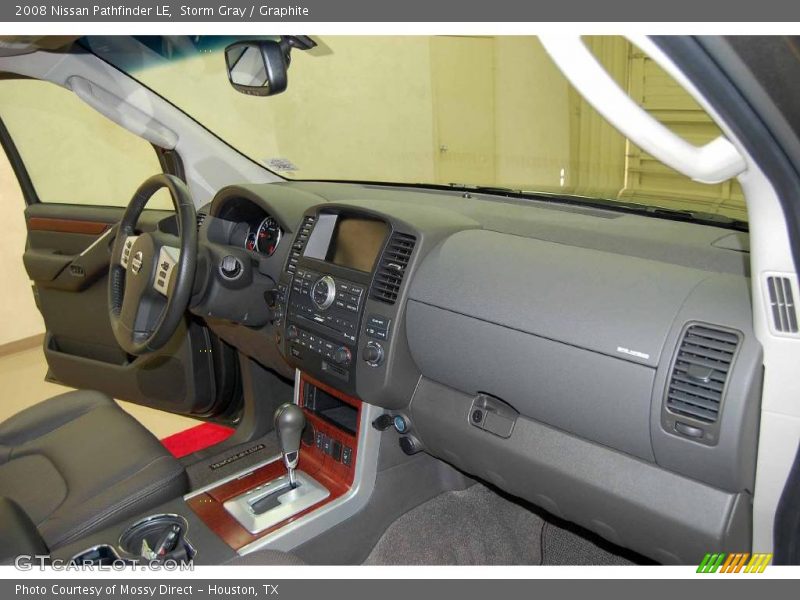 Storm Gray / Graphite 2008 Nissan Pathfinder LE
