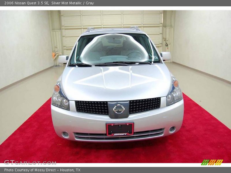 Silver Mist Metallic / Gray 2006 Nissan Quest 3.5 SE