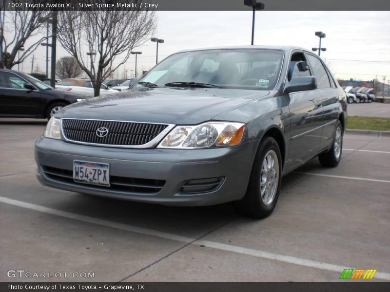 Silver Spruce Metallic / Grey 2002 Toyota Avalon XL
