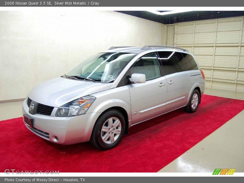 Silver Mist Metallic / Gray 2006 Nissan Quest 3.5 SE