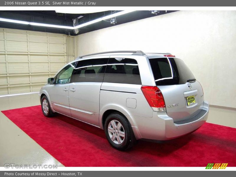 Silver Mist Metallic / Gray 2006 Nissan Quest 3.5 SE