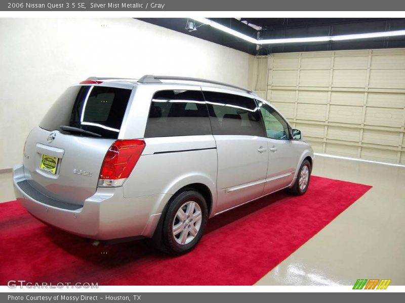 Silver Mist Metallic / Gray 2006 Nissan Quest 3.5 SE