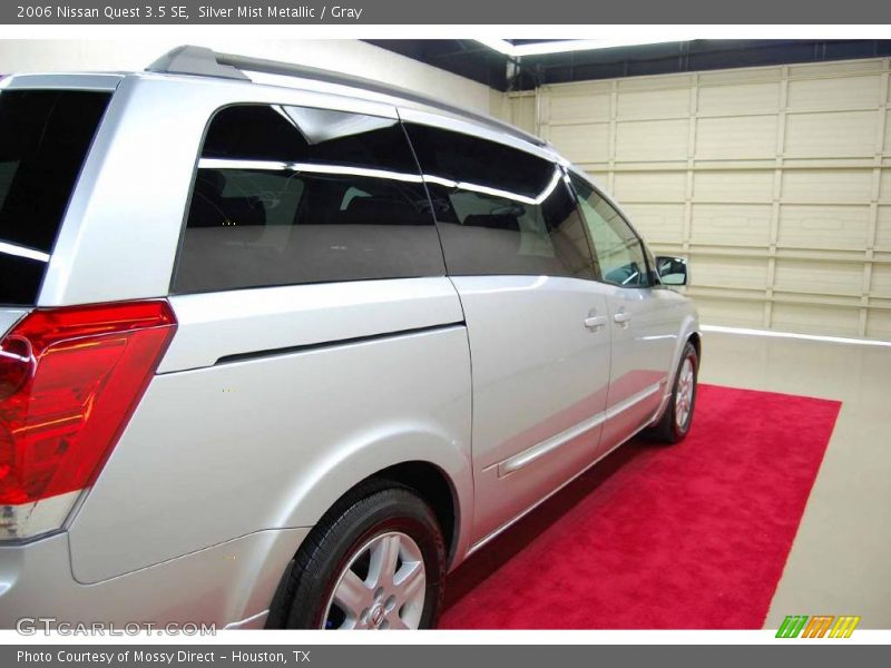 Silver Mist Metallic / Gray 2006 Nissan Quest 3.5 SE