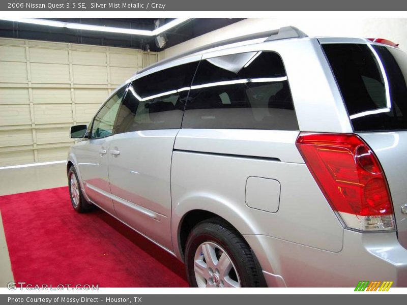 Silver Mist Metallic / Gray 2006 Nissan Quest 3.5 SE
