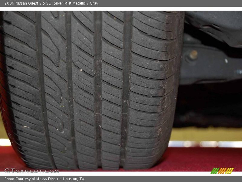 Silver Mist Metallic / Gray 2006 Nissan Quest 3.5 SE