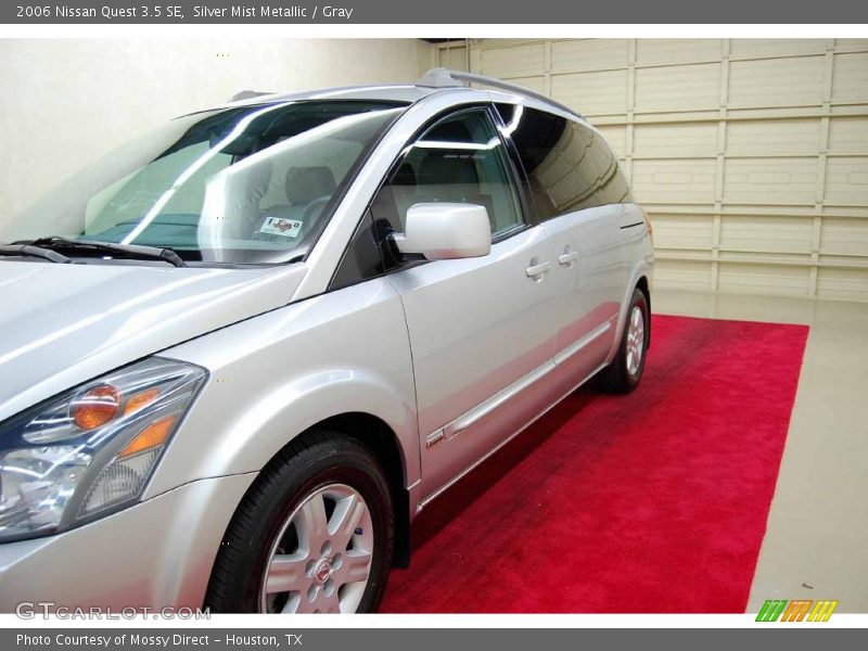 Silver Mist Metallic / Gray 2006 Nissan Quest 3.5 SE